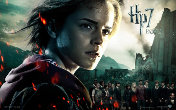 Картинка harry potter and the deathly hallows part кино фильмы ii