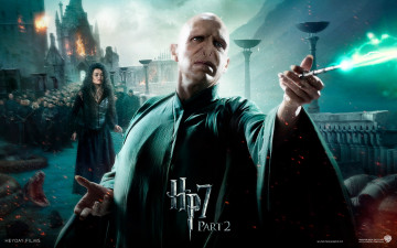 Картинка harry potter and the deathly hallows part кино фильмы ii