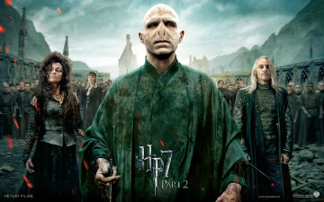 Картинка harry potter and the deathly hallows part кино фильмы ii