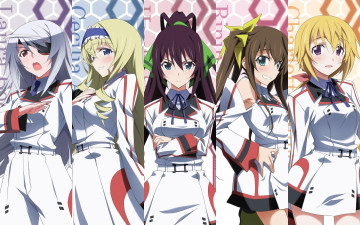 Картинка infinite stratos аниме