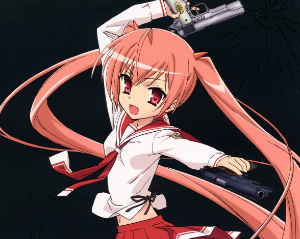 Обои картинки фото аниме, aria, the, scarlet, ammo
