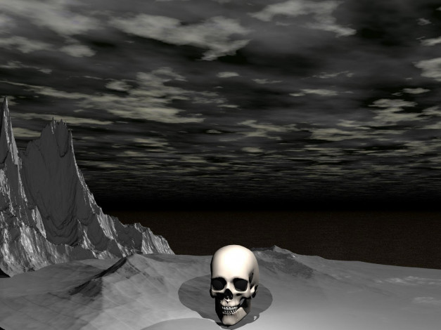 Обои картинки фото 3д, графика, horror, ужас