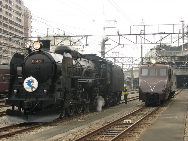 Обои картинки фото техника, паровозы