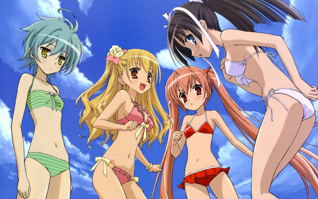 Обои картинки фото аниме, aria, the, scarlet, ammo