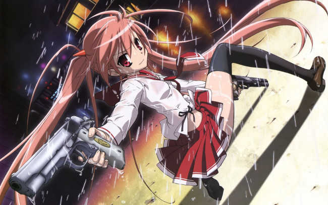 Обои картинки фото аниме, aria, the, scarlet, ammo, holmes, kanzaki