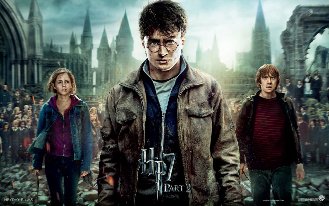 Обои картинки фото harry, potter, and, the, deathly, hallows, part, кино, фильмы, ii