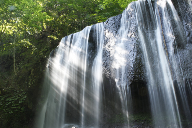 Обои картинки фото природа, водопады