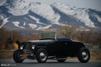 Картинка автомобили custom classic car v8