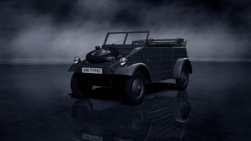 Картинка автомобили 3д kubelwagen