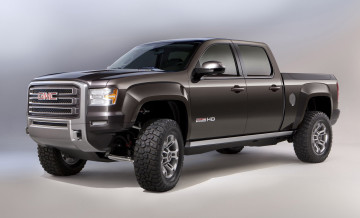 Картинка автомобили gm gmc sierra