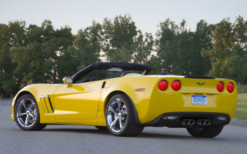 Картинка автомобили corvette chevrolet