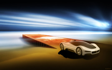 Картинка автомобили maserati