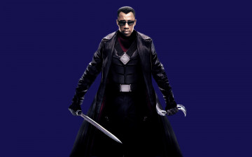 обоя уэсли, снайпс, мужчины, wesley, snipes, охотник, на, вампиров, blade, блэйд