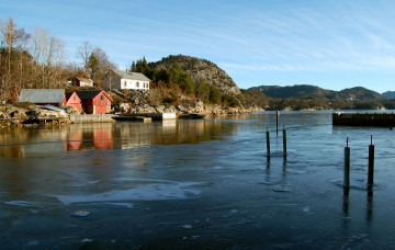 Картинка города пейзажи beach-house