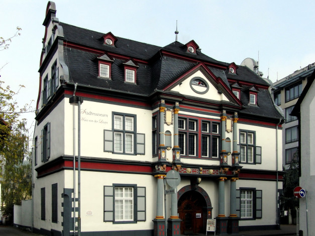 Обои картинки фото норвегия, осло, города, дом, улица