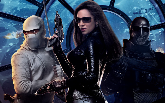 Обои картинки фото бросок, кобры, кино, фильмы, joe, the, rise, of, cobra, девушка, ниндзя