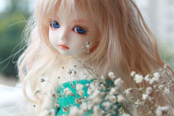 Картинка разное игрушки кукла