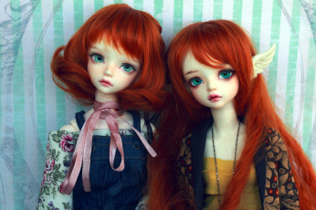 Картинка разное игрушки куклы