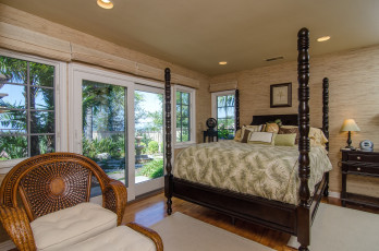 Картинка интерьер спальня кровать