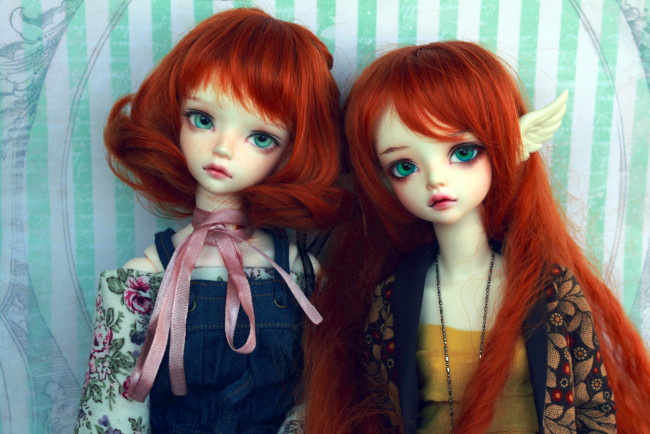 Обои картинки фото разное, игрушки, куклы