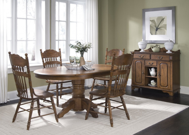 Обои картинки фото интерьер, столовая, стол, стулья, посуда