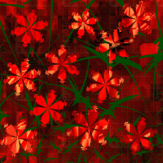 Картинка 3д+графика фракталы+ fractal узор цвета фон