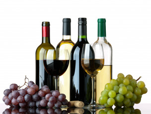 Картинка еда напитки +вино бутылки