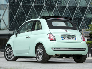 Картинка автомобили fiat 2014г cult 500c