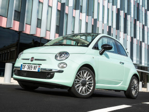 Картинка автомобили fiat cult 2014г 500c