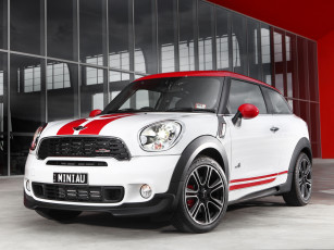 Картинка автомобили mini au-spec paceman works cooper john светлый r61