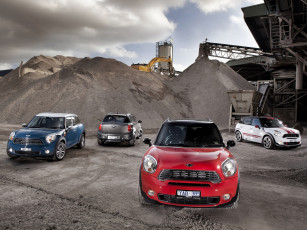 Картинка автомобили mini countryman r60 au-spec cooper s all4