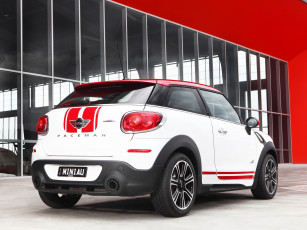 Картинка автомобили mini paceman светлый r61 au-spec cooper works john