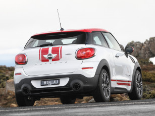 обоя автомобили, mini, светлый, r61, paceman, works, john, cooper, au-spec