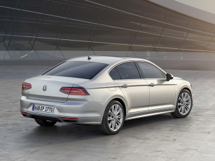 Картинка автомобили volkswagen 2014г b8 passat светлый