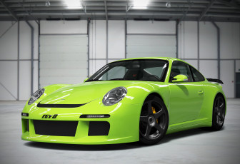 Картинка автомобили 3д ruf