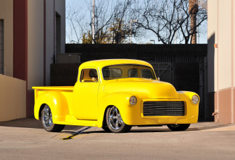 Картинка автомобили custom+pick-up pickup