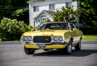 Картинка ford+gran+torino автомобили ford автопробег выставка автошоу