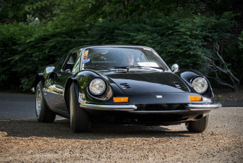 Картинка dino автомобили fiat автопробег выставка автошоу