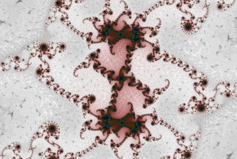 Картинка 3д+графика фракталы+ fractal цвета фон узор