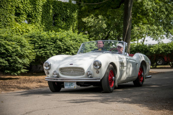 Картинка allard автомобили выставки+и+уличные+фото автопробег выставка автошоу