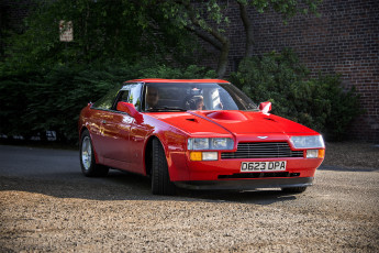 Картинка aston+martin+v8+zagato автомобили aston+martin выставка автопробег автошоу