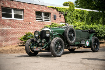 Картинка bentley автомобили классика автошоу выставка автопробег