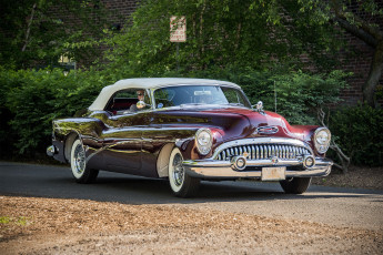 Картинка buick+skylark+convertible автомобили buick автопробег выставка автошоу