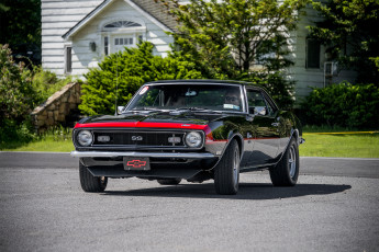 Картинка chevrolet+camaro+ss автомобили camaro автошоу выставка автопробег