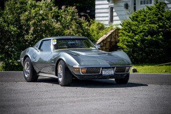 Картинка chevrolet+corvette автомобили corvette автошоу автопробег выставка