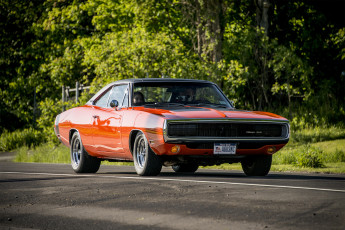 Картинка dodge+charger+500 автомобили dodge автошоу автопробег выставка