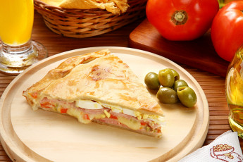 Картинка еда пироги начинка