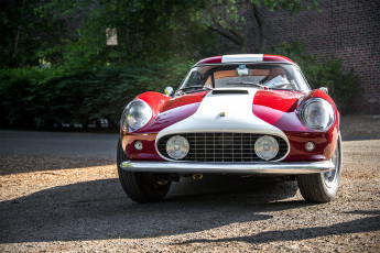 Картинка ferrari+250 автомобили ferrari автопробег автошоу выставка