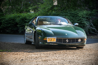 Картинка ferrari+456mgt автомобили ferrari автопробег выставка автошоу