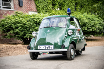 Картинка isetta+300 +1961 автомобили bmw автопробег выставка автошоу